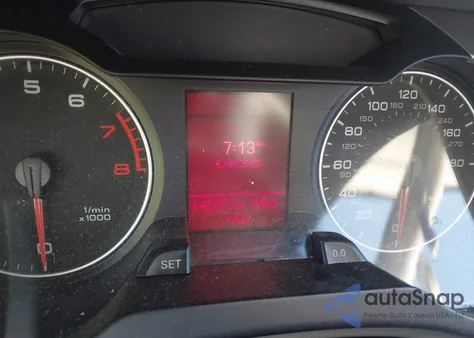 2009 Audi A4 2.0T Avant from USA, damaged, VIN WAUVF78K49A177500